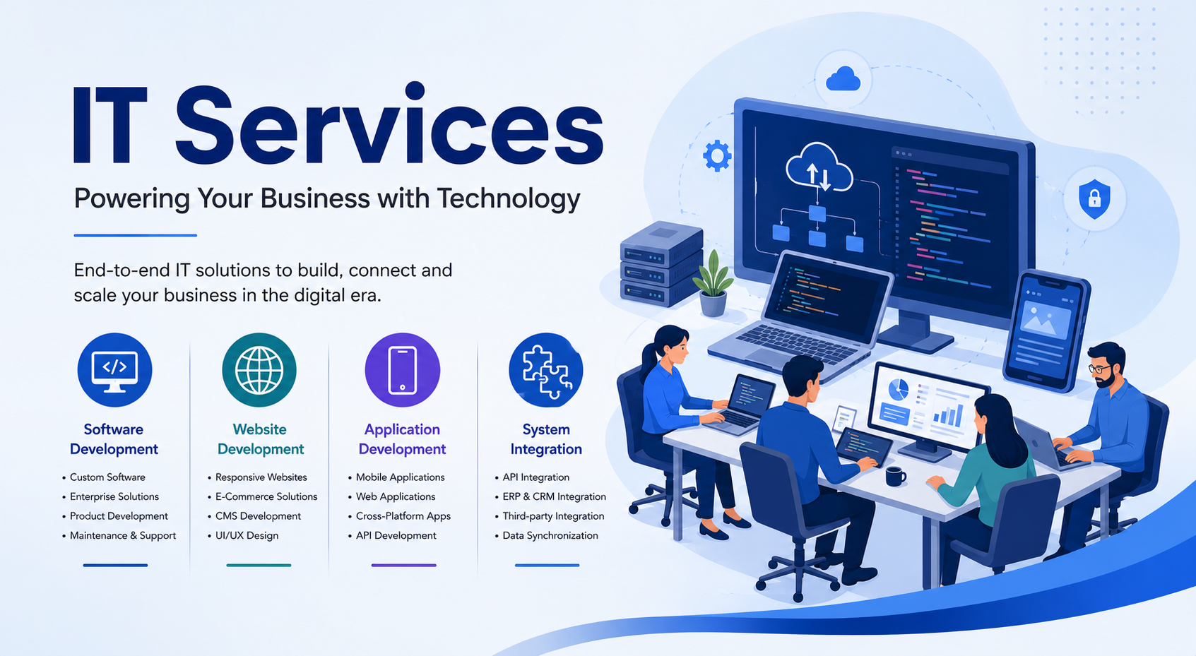 IT Services - powering your business with technology