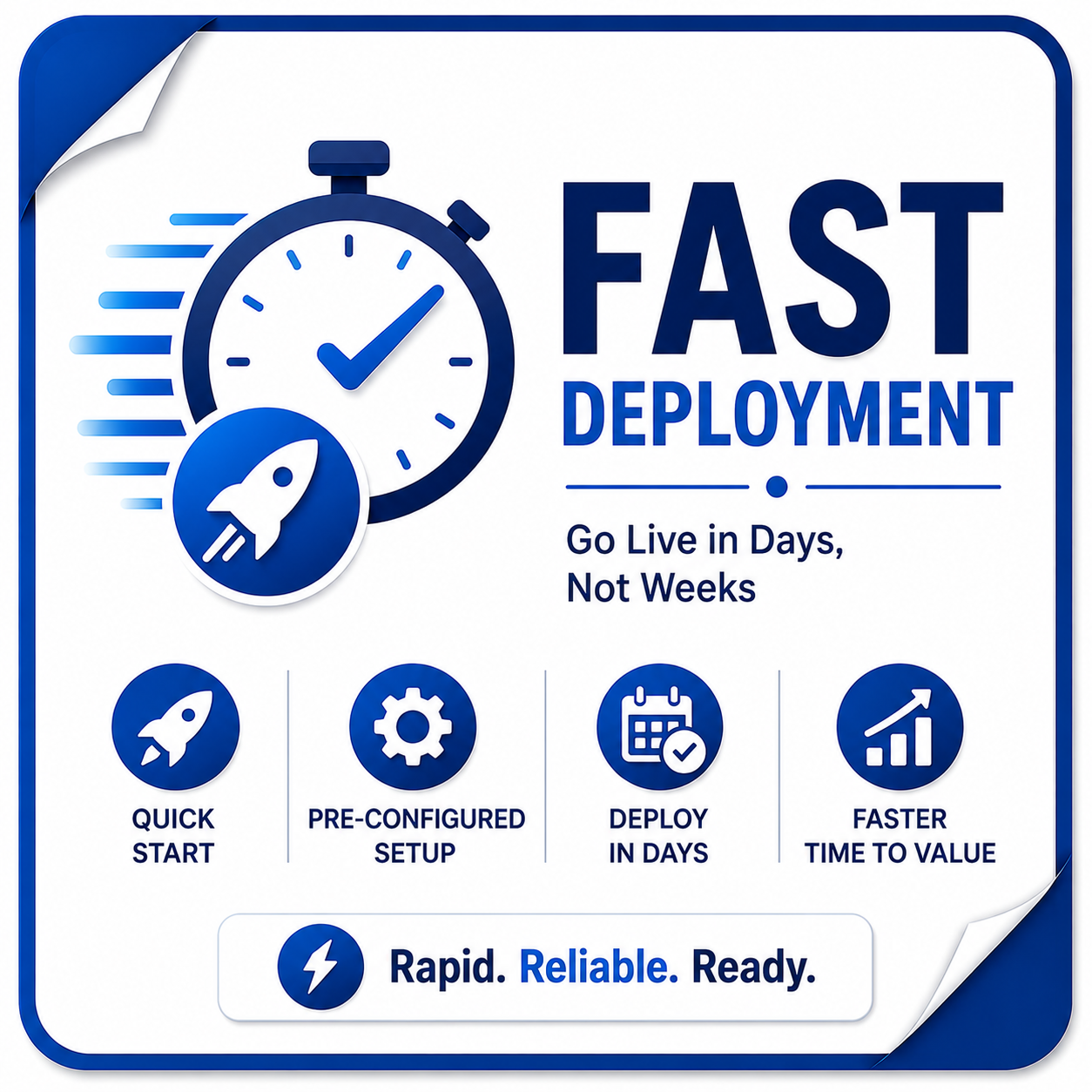Fast Deployment