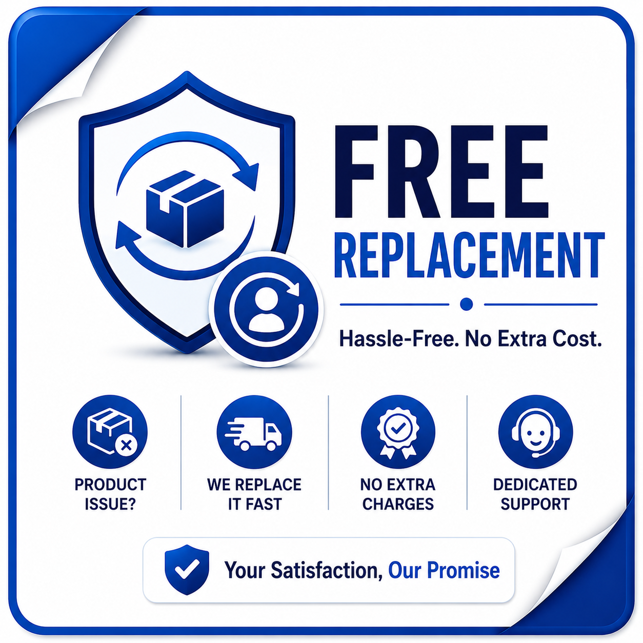 Free Replacement